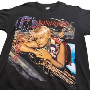 Vintage Lorrie Morgan Country Music Tour Band Tee Shirt Single Stitch USA Made M